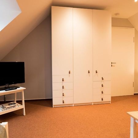 Fewo1846 - Baltic Lodge - Komfortable Maisonettewohnung Mit 3 Schlafzimmern, Balkon Und Blick Auf Die Marina Sonwik Фленсбург Екстериор снимка