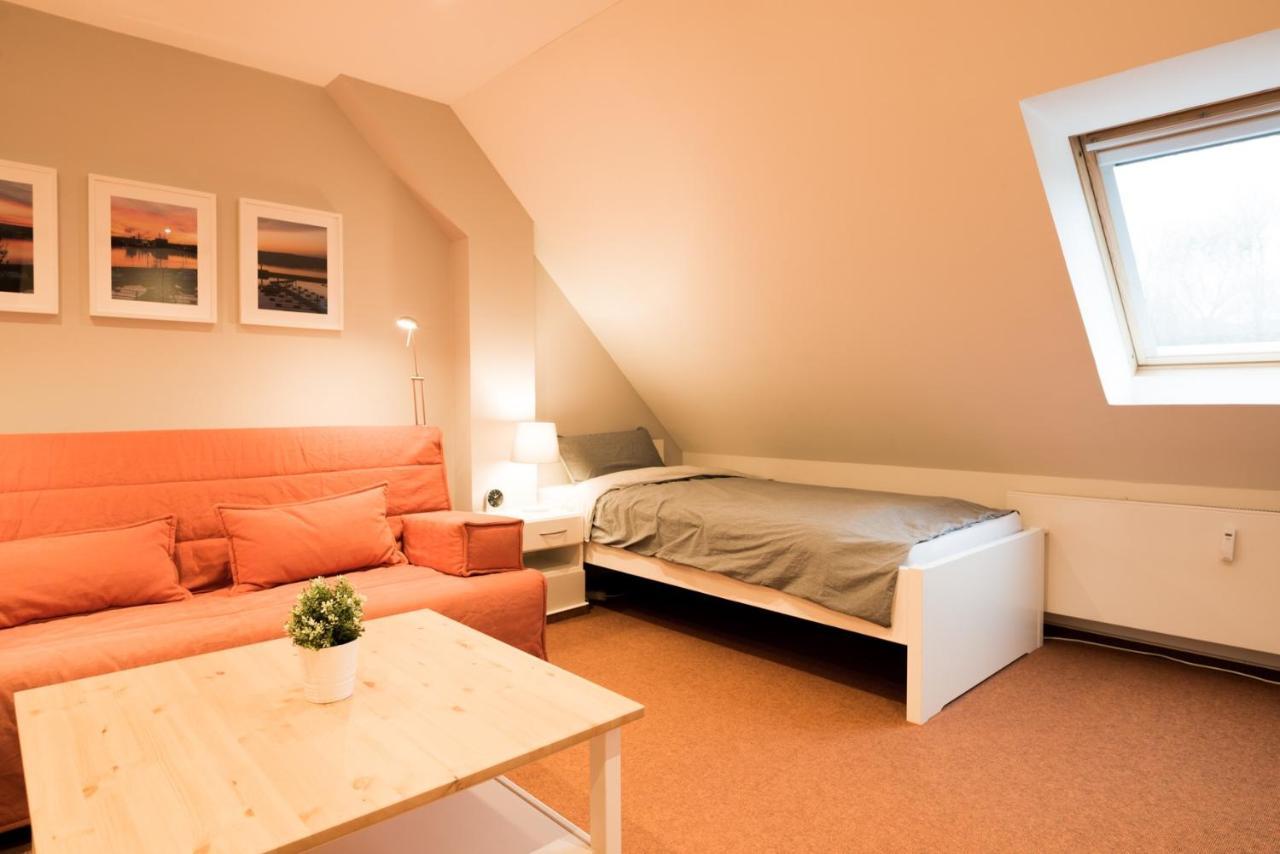 Fewo1846 - Baltic Lodge - Komfortable Maisonettewohnung Mit 3 Schlafzimmern, Balkon Und Blick Auf Die Marina Sonwik Фленсбург Екстериор снимка