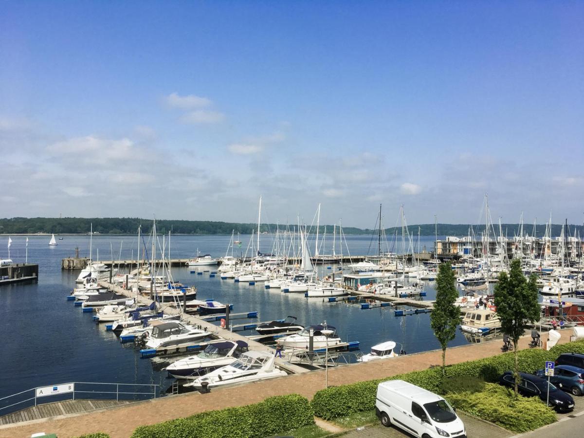 Fewo1846 - Baltic Lodge - Komfortable Maisonettewohnung Mit 3 Schlafzimmern, Balkon Und Blick Auf Die Marina Sonwik Фленсбург Екстериор снимка